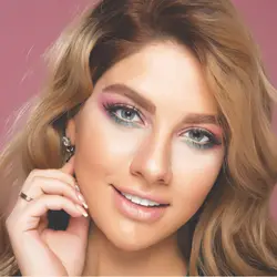 لنز طبی رنگی فصلی رین بو سری P-Con Rainbow Seasonal Prescription Colored Lenses
