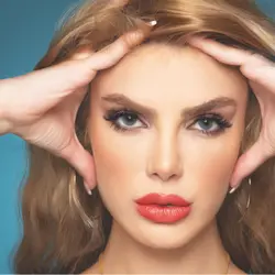 لنز طبی رنگی فصلی رین بو سری P-Con Rainbow Seasonal Prescription Colored Lenses