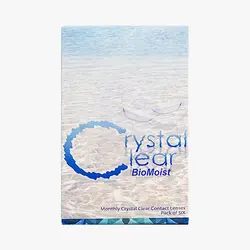 لنز طبی فصلی کریستال کلیرLenz Crystal Clear
