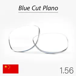 عدسی بلوکات پلانو (بدون نمره) سبزBlue Cut Plano Lenses