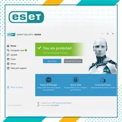 آنتی ویروس Eset Smart