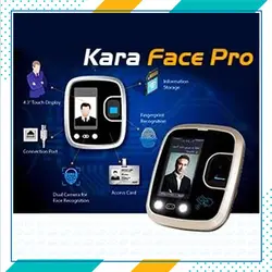 دستگاه حضور و غیاب تشخیص چهره – اثرانگشت  Face Pro کارا