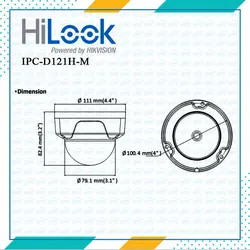 دوربین دام IPC-D121H هایلوک