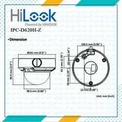 دوربین دام IPC-D620H-Z هایلوک