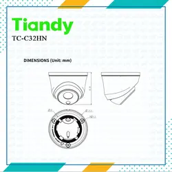 دوربین دام TC-C32HN تیاندی