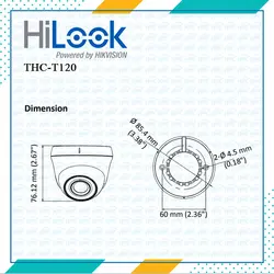 دوربین دام THC-T120 هایلوک