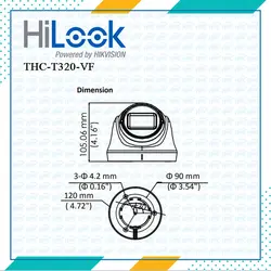 دوربین دام THC-T320-VF هایلوک
