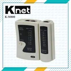 تستر کابل شبکه K-N800 کی نت