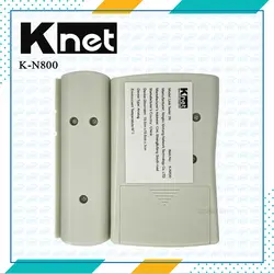 تستر کابل شبکه K-N800 کی نت