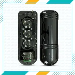 بیم خطی 150 متر- سه لنز