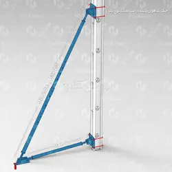 جک شاقول کننده دو بازویی – تیپ A