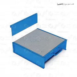 قالب جدول بتنی تیپ A
