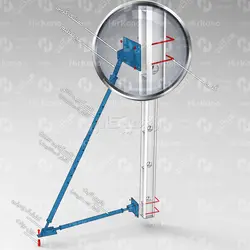 جک شاقول کننده دو بازویی – تیپ B