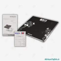 ترازو دیجیتال B.well مدل wk-165