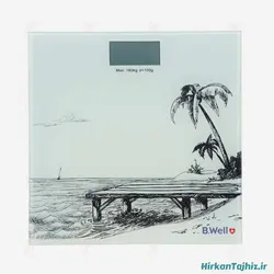 ترازو دیجیتال B.well مدل wk-165