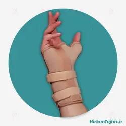 مچ بند آتل دار نئوپرن با آتل شست سماطب پاکان کد ۲۰۱۴