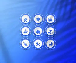 کاور هایلایت فروشگاهی اسباب بازی کودک کد ۲ - های تینو