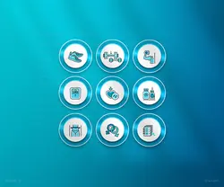 کاور هایلایت فروشگاهی ورزشی و تناسب اندام کد 6 - های تینو