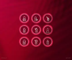 کاور هایلایت کاشت ناخن و مانیکور اینستاگرام کد 1 - های تینو