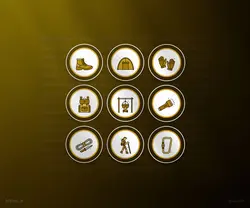 کاور هایلایت لوازم کوهنوردی و طبیعت گردی کد ۳ - های تینو