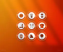 کاور هایلایت لوازم ورزشی فیتنس و بدنسازی کد ۳ - های تینو