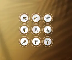 کاورهایلایت ابزارآلات و ابزار فروشی کد ۱ - های تینو