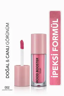 رژگونه مایع صورتی شماره 002 فلورمار | Flormar