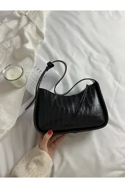 کیف بگ زنانه طرح پوست تمساح برند Honey Bag