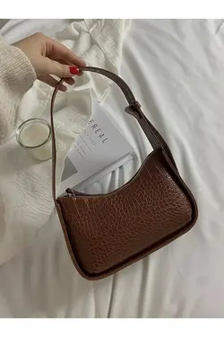 کیف بگ زنانه طرح پوست تمساح برند Honey Bag