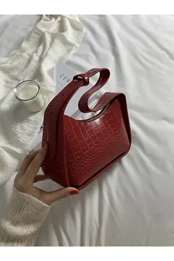 کیف بگ زنانه طرح پوست تمساح برند Honey Bag