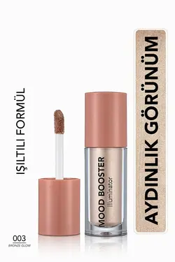 هایلایتر مایع شماره Bronze Glow 003 فلورمار | Flormar کد 31000228.00