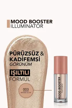 هایلایتر مایع شماره Bronze Glow 003 فلورمار | Flormar کد 31000228.00