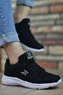 کفش ورزشی یونیسکس رنگ مشکی-سفید برند XStep