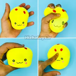 فیجت قارچ خامه ای