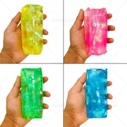 فیجت لیزلیزک زرورقی (سایز بزرگ)