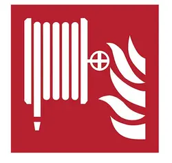 تابلو راهنماي شلنگ و قرقره