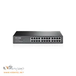 سوئیچ 24 پورت مگابیتی و رکمونت تی پی لینک مدل TL-SF1024D