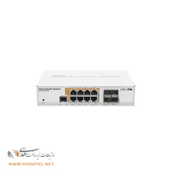 سوئیچ روتر میکروتیک CRS112-8P-4S-IN