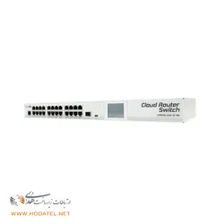 سوئیچ روتر میکروتیک CRS125-24G-1S-RM