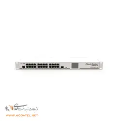 سوئیچ روتر میکروتیک CRS125-24G-1S-RM