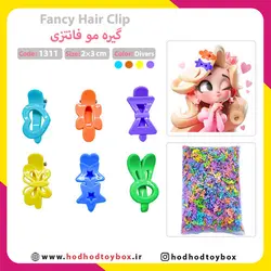 گیره مو فانتزی