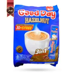 کافی میکس گوددی good day مدل آجیل carrebian nut پک 35 ساشه ای