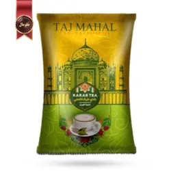 چای کرک تاج محل tajmahal مدل طعم هل cardamom flavour یک کیلویی
