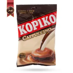 آبنبات کوپیکو kopiko مدل کاپوچینو cappuccino وزن 120 گرم