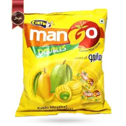 آبنبات سینتو cintu مدل انبه mango وزن 600 گرم