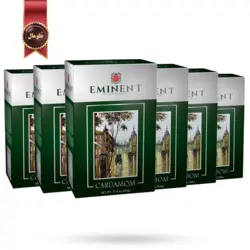چای امیننت eminent مدل هلدار cardamom وزن 500 گرم بسته 6 عددی