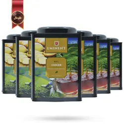 چای امیننت eminent مدل زنجبیل ginger وزن 250 گرم بسته 6 عددی