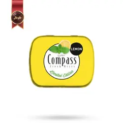 قرص خوشبوکننده دهان کامپس compass مدل لیمو Lemon