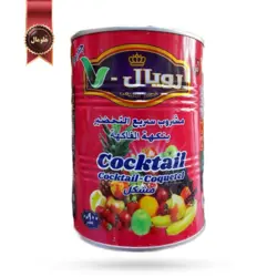 پودر شربت رویال royal مدل کوکتل cocktail وزن 900 گرم