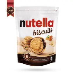 بیسکویت کرم شکلاتی نوتلا nutella وزن 276 گرم